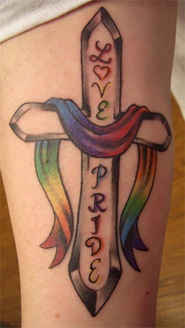 Lesbian and gay tatoo pics